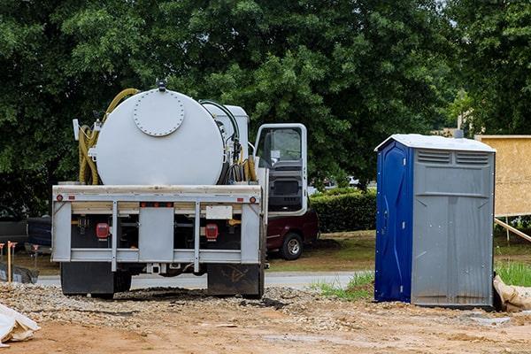 Our Beaumont Porta Potty Rentals field team