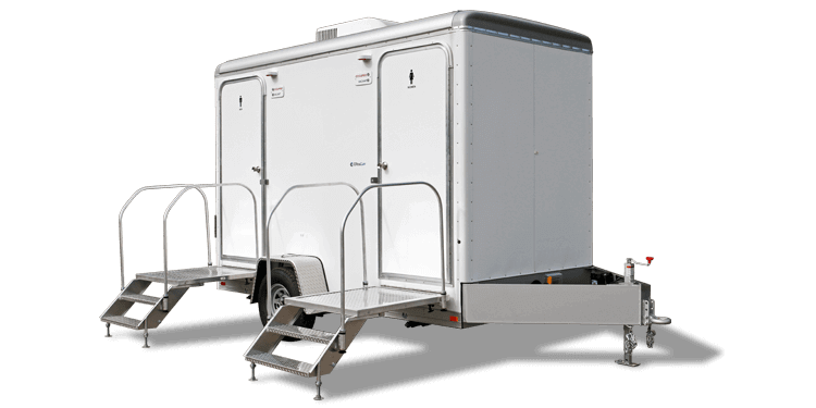 Luxury Restroom Trailer Rentals Beaumont TX