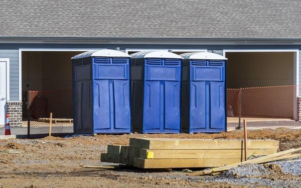 Construction Site Porta Potty Rentals Beaumont TX